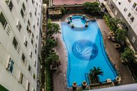 ล็อบบี้ 2BR Comfortable and Tranquil Apartment at Green Pramuka By Travelio