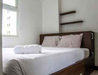 ห้องนอน 2 2BR Comfortable and Tranquil Apartment at Green Pramuka By Travelio