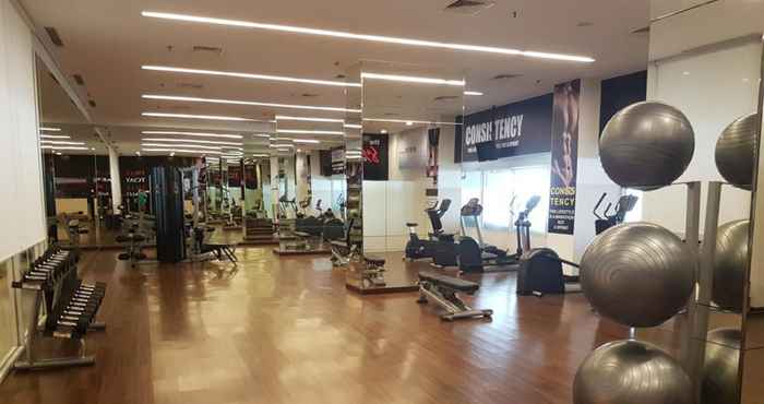 Fitness Center Studio Easy Access Apartment at Anderson Supermall Mansion By Travelio