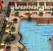 Swimming Pool 3 Studio Comfy and Contemporer Kemang View Apartment By Travelio