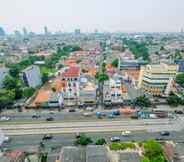 Nearby View and Attractions 7 Cozy 2BR Apartment with City View at Nine Residence By Travelio