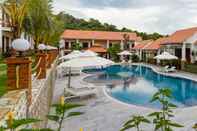 Kolam Renang Bungalow Sang Tuoi Mountains Resort Phu Quoc