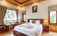 Phòng ngủ 3 Bungalow Sang Tuoi Mountains Resort Phu Quoc