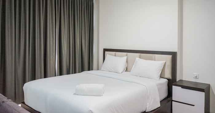 Kamar Tidur Studio Compact and Cozy at Brooklyn Alam Sutera Apartment By Travelio