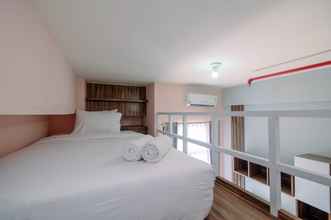 ห้องนอน 4 Studio Minimalist and Comfy Dave Apartment By Travelio