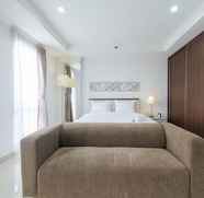 Lobi 2 Studio Luxury at Azalea Suites Apartment By Travelio