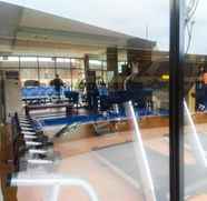 Fitness Center 3 Studio Luxury at Azalea Suites Apartment By Travelio