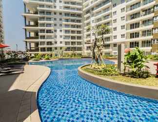 Swimming Pool 2 1BR Simply Gateway Pasteur Apartment By Travelio