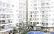 Swimming Pool 4 1BR Simply Gateway Pasteur Apartment By Travelio