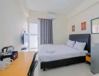 Bilik Tidur 2 Studio Cozy Bogorienze Resort Apartment By Travelio