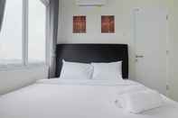 Bedroom 2BR Cozy Bogorienze Resort Apartment near Nirwana Residence By Travelio