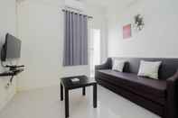 ล็อบบี้ 2BR Cozy Bogorienze Resort Apartment near Nirwana Residence By Travelio