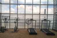 Fitness Center 2BR Relaxing The Oasis near Waterboom Cikarang By Travelio