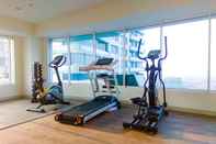 Fitness Center Studio Modern and Spacious Grand Kamala Lagoon Apartment By Travelio