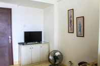 Ruang untuk Umum 2BR Modern Apartment Puri Park View for 4 Pax By Travelio