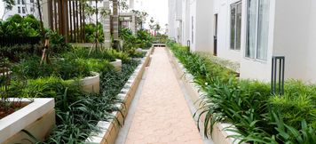 Sảnh chờ 6 Stylish 2BR Apartment at Bassura City By Travelio