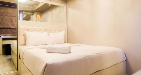 Phòng ngủ 2 Stylish 2BR Apartment at Bassura City By Travelio