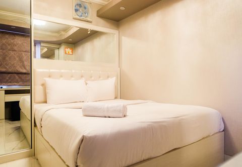 Phòng ngủ Stylish 2BR Apartment at Bassura City By Travelio