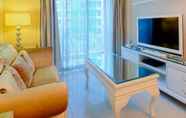 Ruang untuk Umum 4 Modern and Comfortable 1BR at Casa Grande By Travelio