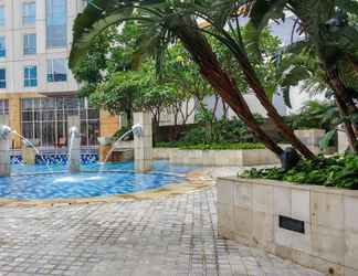 Sảnh chờ 2 Modern and Comfortable 1BR at Casa Grande By Travelio