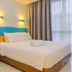 BEDROOM 1BR High Quality Apartment at Karawang By Travelio
