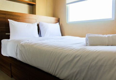 Bilik Tidur 1BR at Green Pramuka Apartment near Mall
