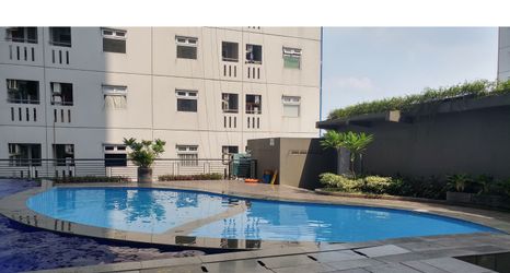 Luar Bangunan 2 1BR at Green Pramuka Apartment near Mall