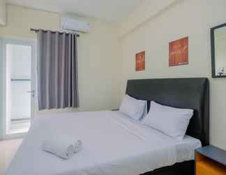 Kamar Tidur 2 Studio Minimalist Apartment at Bogorienze Resort By Travelio