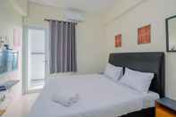 Kamar Tidur Studio Minimalist Apartment at Bogorienze Resort By Travelio
