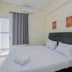 BEDROOM Studio Minimalist Apartment at Bogorienze Resort By Travelio