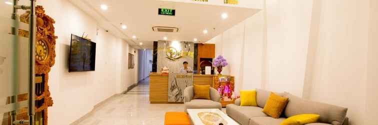 Sảnh chờ Que Huong Hotel Quy Nhon