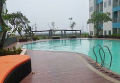 Swimming Pool 3 2BR Cozy with City View The Nest Apartment By Travelio