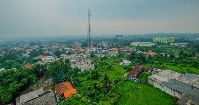 Tempat Tarikan Berdekatan Studio Comfy Bogorienze Resort Apartment near The Jungle Fest By Travelio