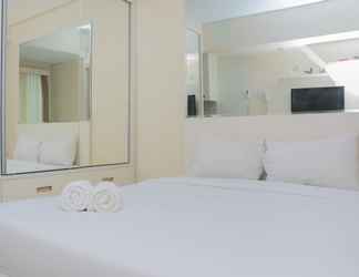 Bedroom 2 Studio Apartment at Grand Dhika City By Travelio