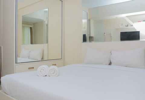 Bedroom Studio Apartment at Grand Dhika City By Travelio