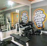 Fitness Center 5 Studio Apartment at Grand Dhika City By Travelio