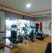 Fitness Center 4 Studio Apartment at Grand Dhika City By Travelio