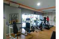 Fitness Center Studio Apartment at Grand Dhika City By Travelio