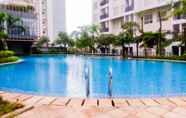 Swimming Pool 3 1BR Elegant Apartment Scientia Residences near Summarecon Mall Serpong By Travelio