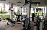 Fitness Center 5 1BR Elegant Apartment Scientia Residences near Summarecon Mall Serpong By Travelio