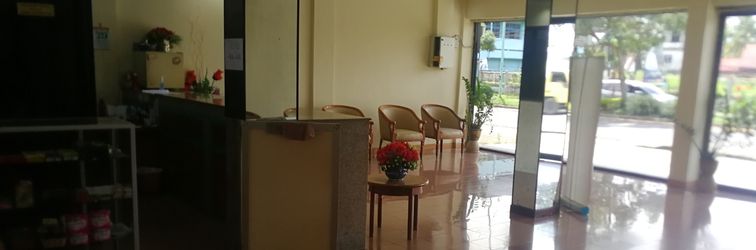 Lobby Hotel Mayang Sari 2