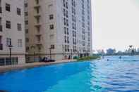 Swimming Pool 2BR Stunning Apartment at Ayodhya Residence Alam Sutera By Travelio