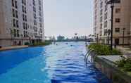 Swimming Pool 4 2BR Stunning Apartment at Ayodhya Residence Alam Sutera By Travelio