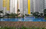 Swimming Pool 5 Studio Wonderful The Springlake Summarecon Apartment By Travelio