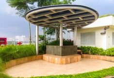 Lobby 6 Studio Wonderful The Springlake Summarecon Apartment By Travelio