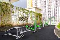 Fitness Center Studio Wonderful The Springlake Summarecon Apartment By Travelio