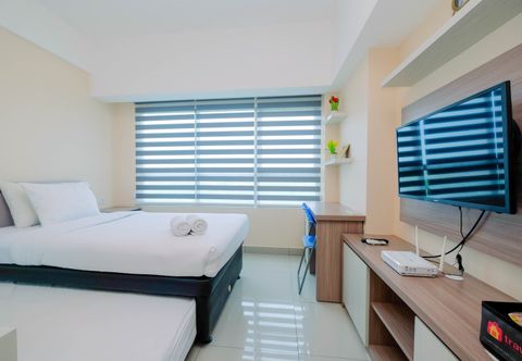Bedroom Studio Wonderful The Springlake Summarecon Apartment By Travelio