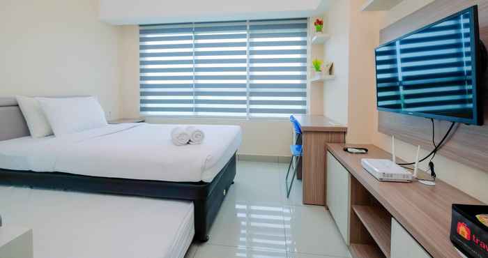 Bedroom Studio Wonderful The Springlake Summarecon Apartment By Travelio