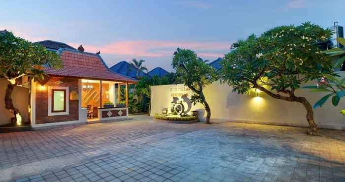 Bangunan Villa Underwood Seminyak