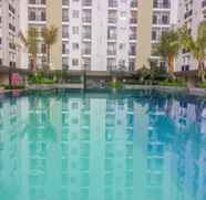 Swimming Pool 2 2BR Bright and Comfy at The Jarrdin Cihampelas Apartment By Travelio